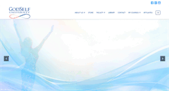 Desktop Screenshot of godself.com